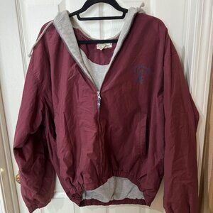 Eddie Bauer Rusty Red Windbreaker